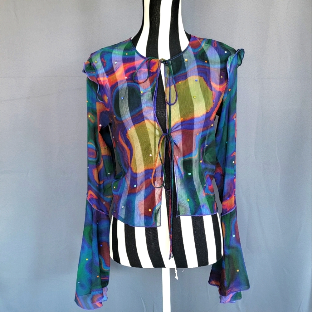 Siedres Lulu Chiffon Blouse
